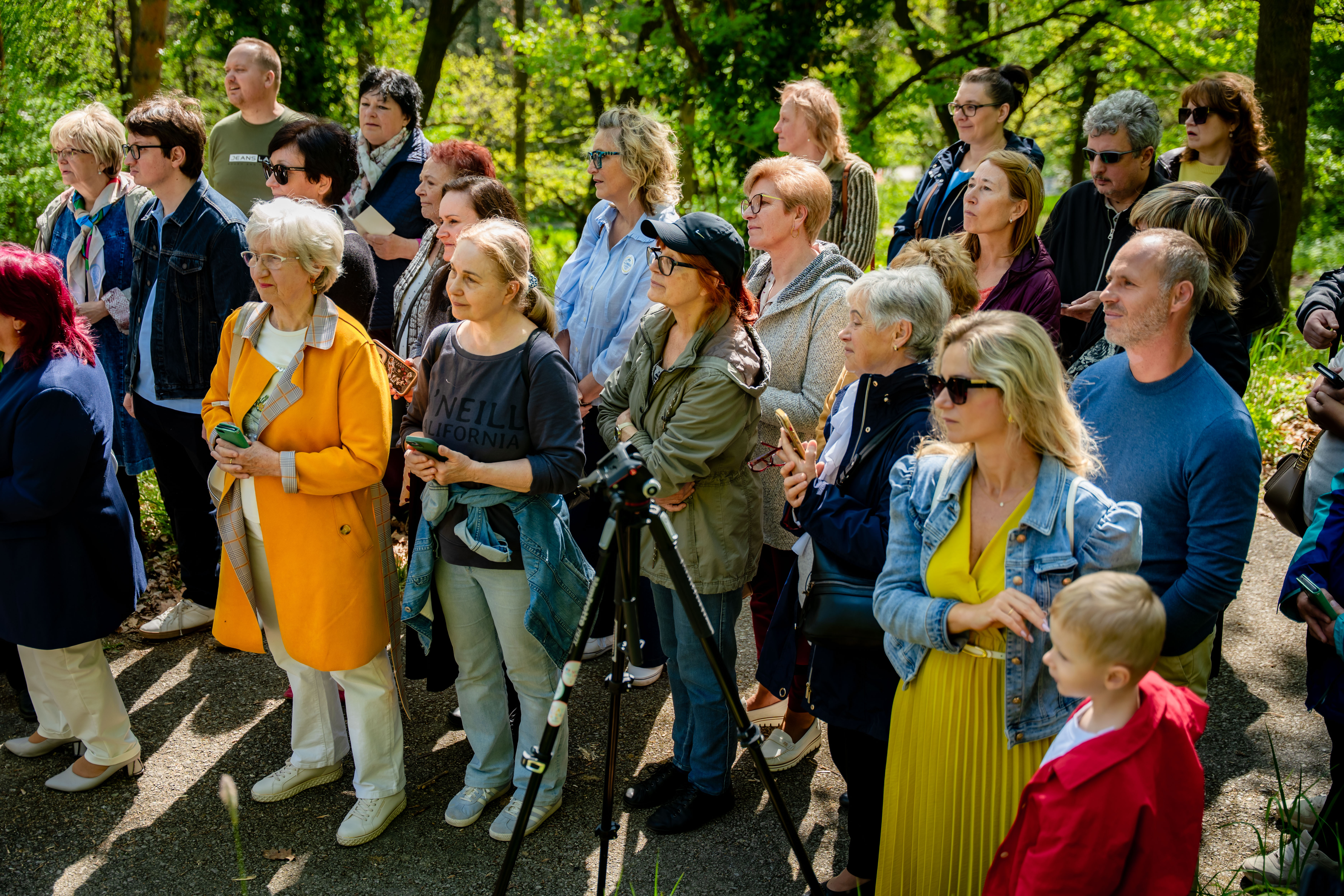 Slavnostne zasadenie stromu do Aleje vyznamnych osobnosti Botanickej zahrady UPJS-1-15